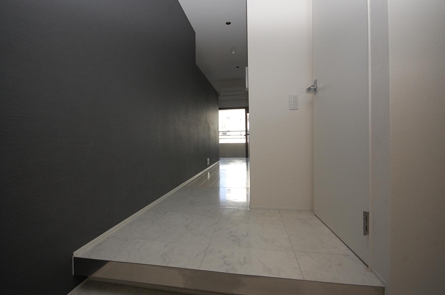 玄関　ゆったりとした玄関です