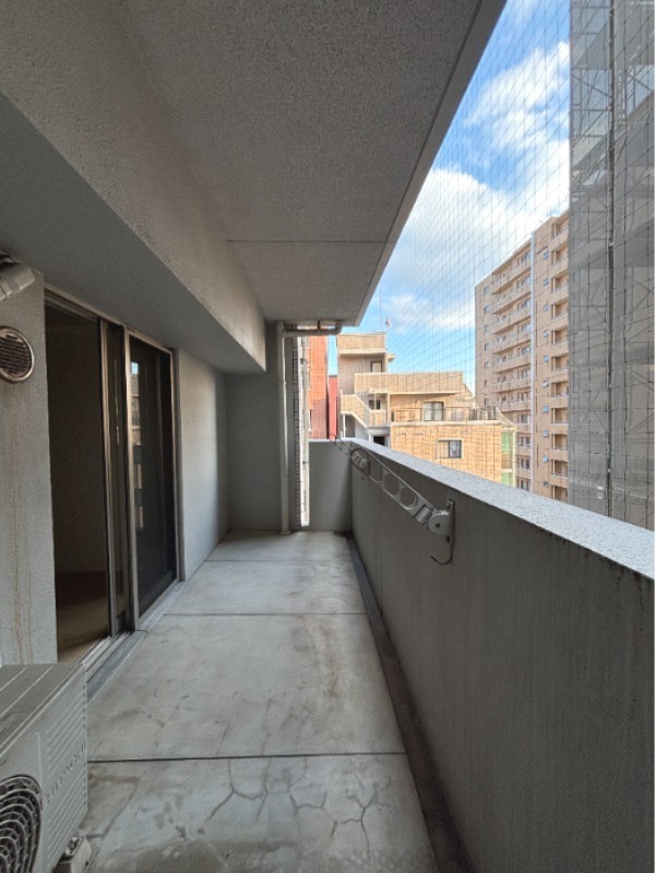 バルコニー　８０１号室　写真