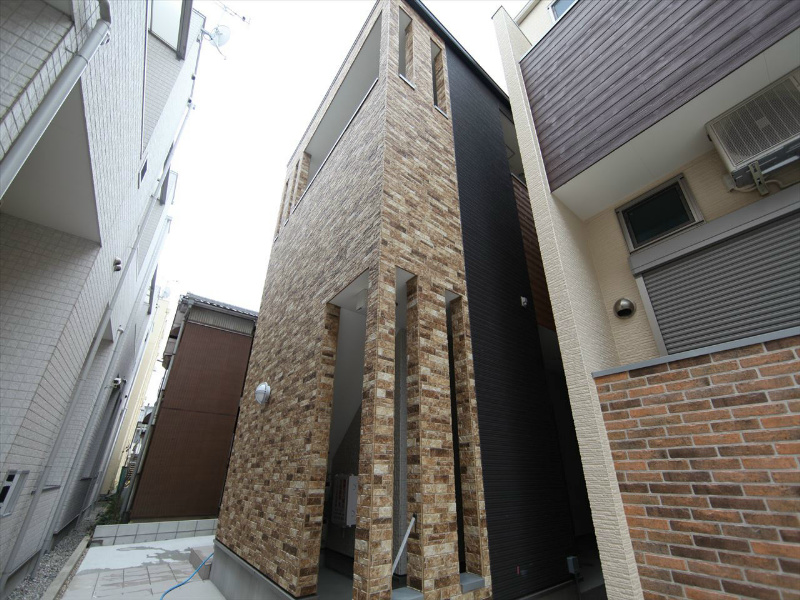 建物外観　外観　デザイナーズ　光インターネット無料