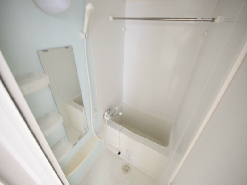 バス・シャワールーム　浴室　バストイレ別　物干し付