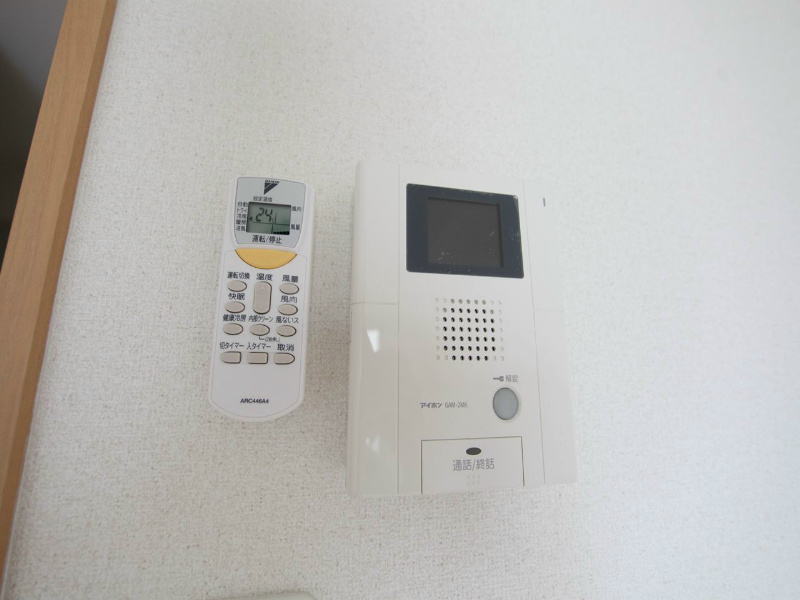 セキュリティ　ＴＶモニター付インターホン