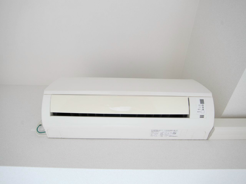 その他設備　エアコン完備