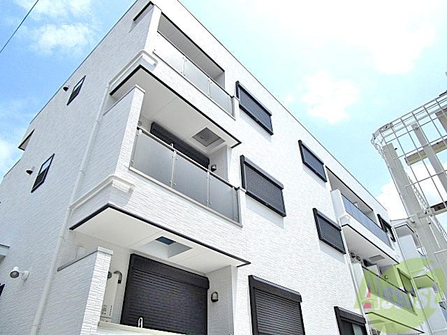 建物外観　豊中市千成町「ＢＬＡＮＣＯＳＴＡ　ＳＥＮＮＡＲＩ」