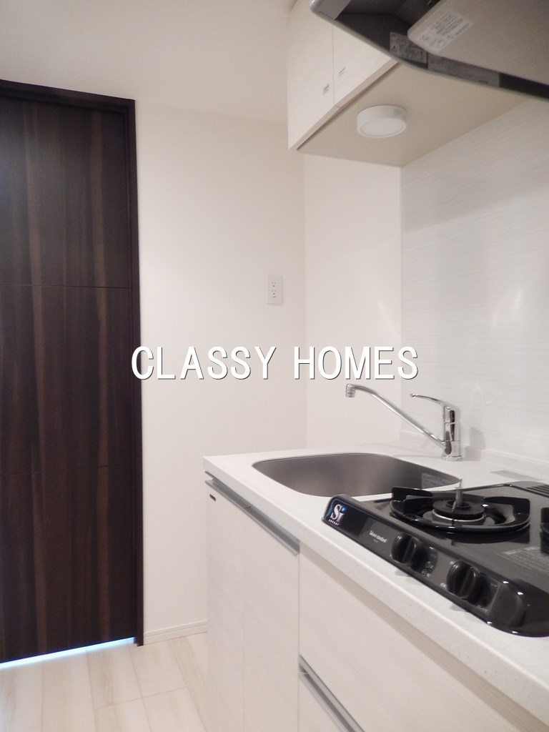 キッチン　2016年竣工 ハルワ芝公園：キッチン