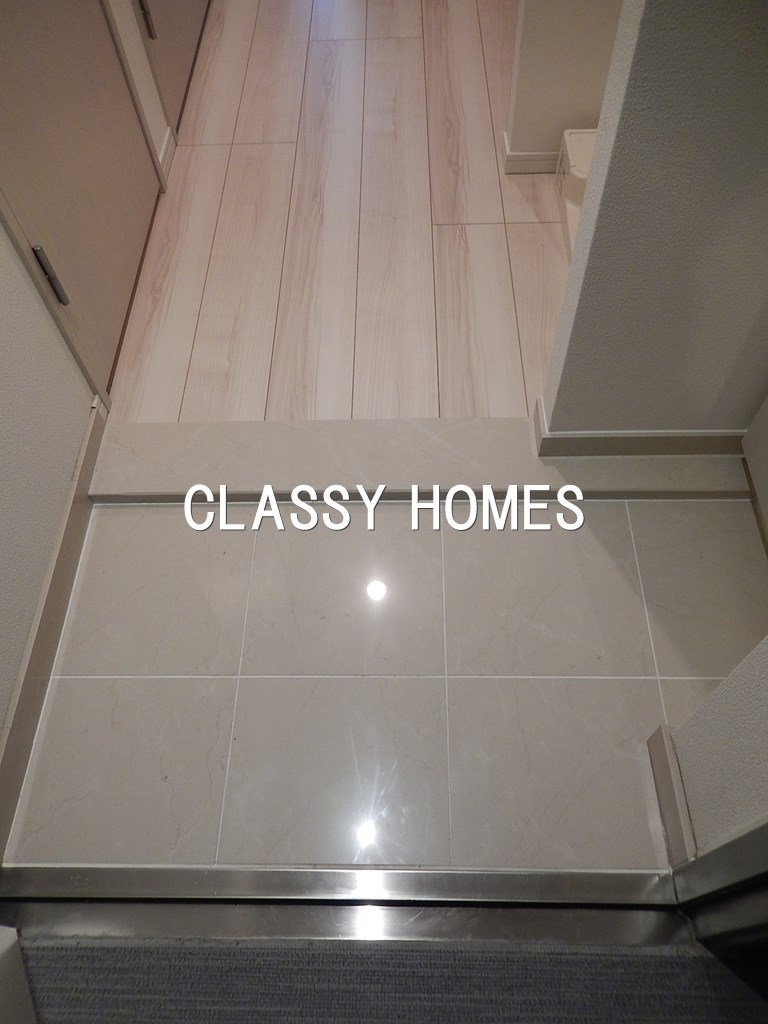 玄関　2016年竣工 ハルワ芝公園：玄関