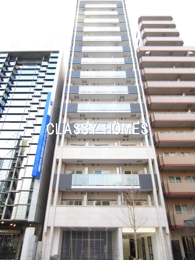 建物外観　2016年竣工 ハルワ芝公園：外観