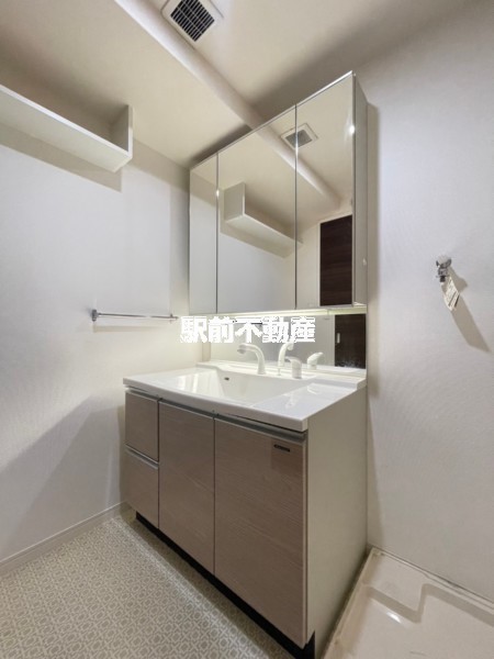 洗面設備　※同マンション別部屋