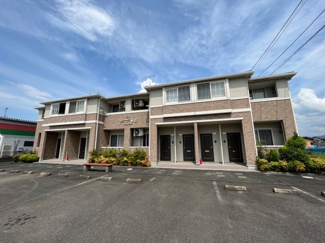 建物外観　綺麗な外観です☆