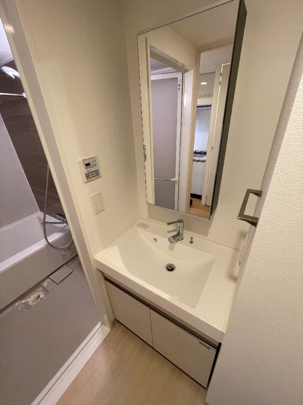 洗面設備　※同物件・同タイプの写真です。