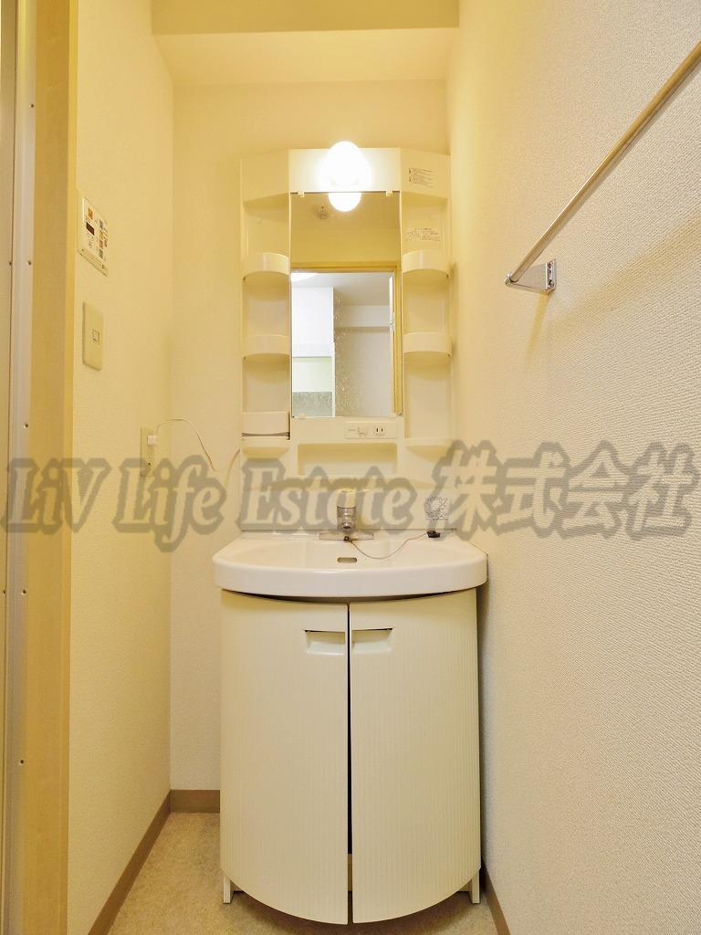 洗面設備　※同仕様写真