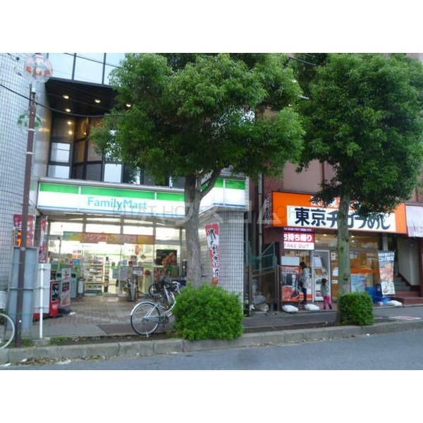 コンビニ　ファミリーマート 馬橋西口店（コンビニ）まで460m