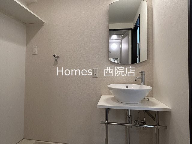 洗面設備　別号室参考写真