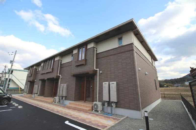 建物外観　シャイニングメゾンA　建物外観
