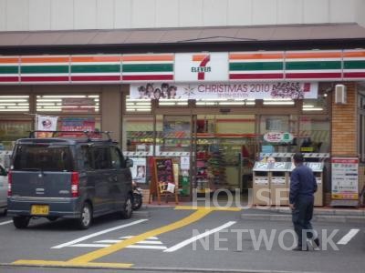 コンビニ　セブンイレブン京都阪急大宮駅南店（コンビニ）まで190m