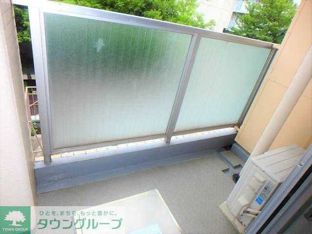 バルコニー　タウンハウジング調布店まで♪