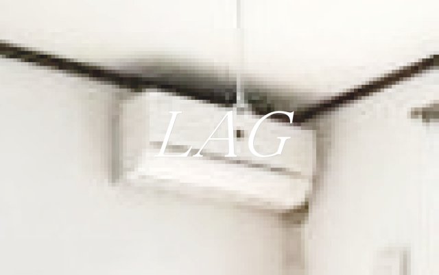 その他設備　エアコンです。