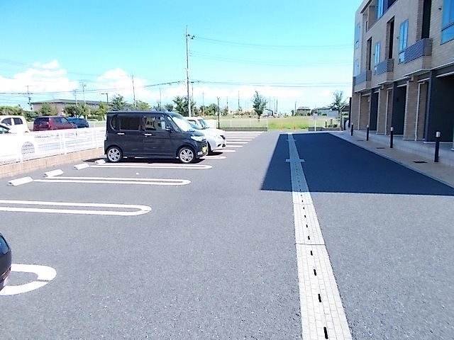 駐車場　カースペースがあります