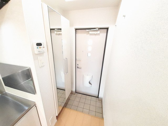 玄関　毎日通る玄関はこちらです