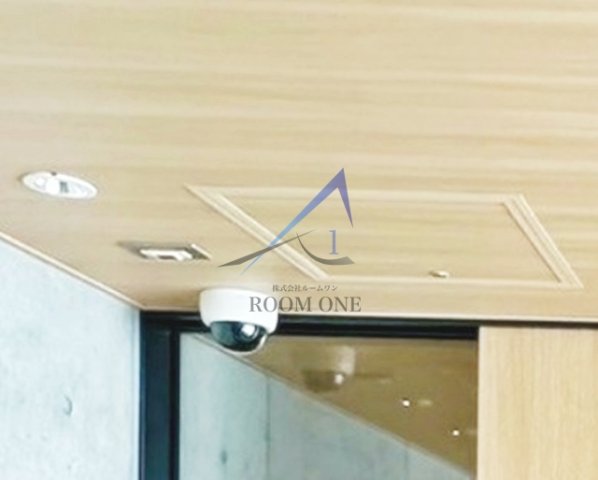 セキュリティ　防犯カメラです。