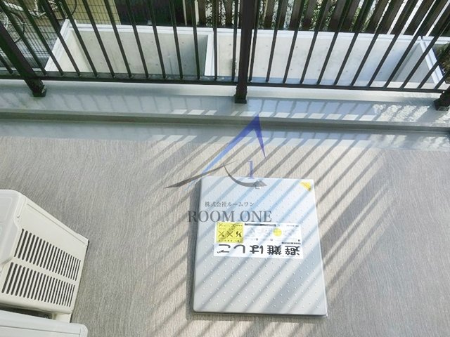 バルコニー　バルコニーです。