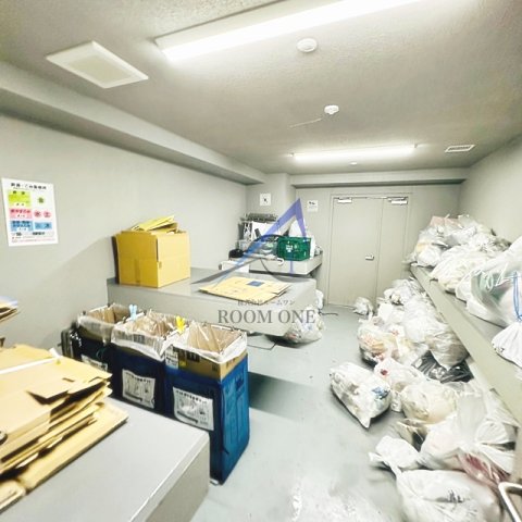 その他共有部分　敷地内ごみ置き場です。