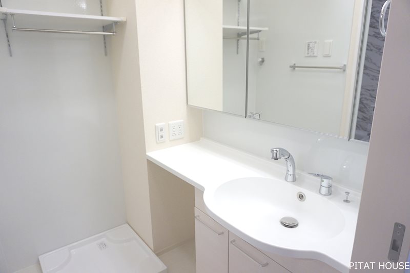 洗面設備　同物件別部屋