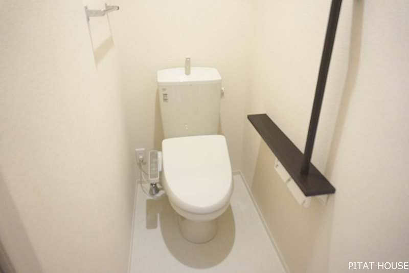 トイレ　同物件別部屋