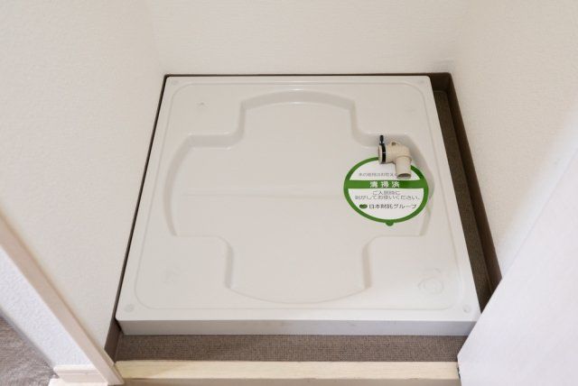 その他　室内洗濯機置場