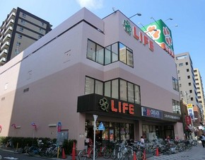 スーパー　ライフ・浅草店（スーパー）まで885m