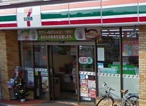 コンビニ　セブンイレブン浅草馬道店（コンビニ）まで199m
