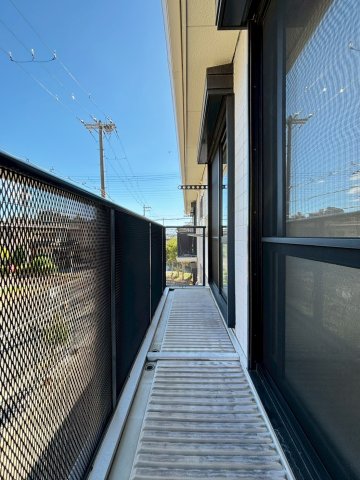 バルコニー　別号室の写真です。ご参考までに