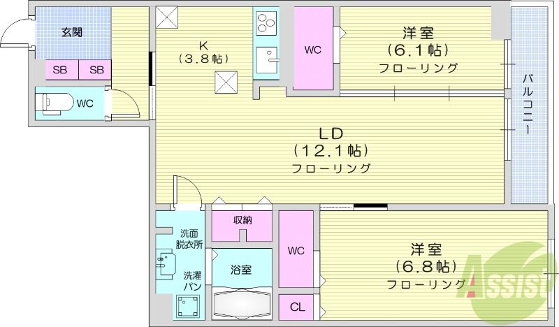 間取り図