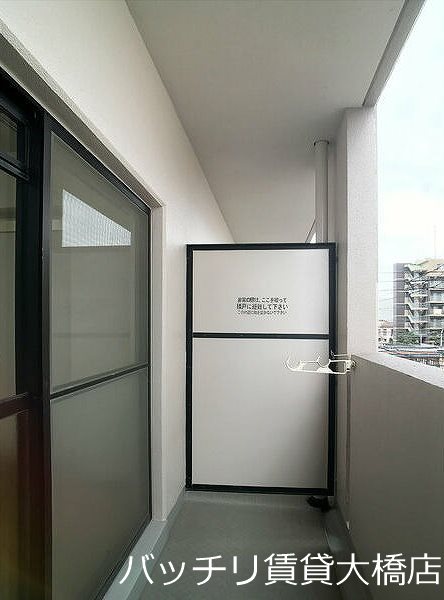 バルコニー　別号室イメージの為、現状を優先致します。