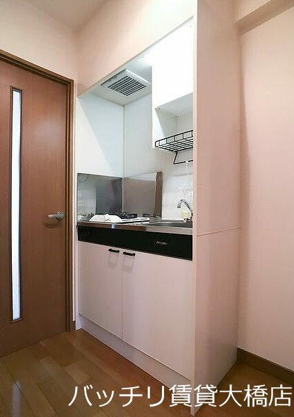 キッチン　別号室イメージの為、現状を優先致します。