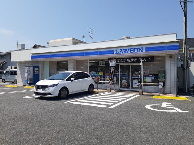 コンビニ　ローソン南庄2丁目店（コンビニ）まで350m