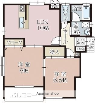 シルヴィの間取り写真