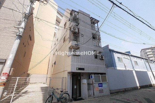 建物外観　おしゃれな外観です