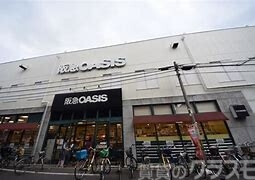 スーパー　阪急オアシス塚本店（スーパー）まで400m