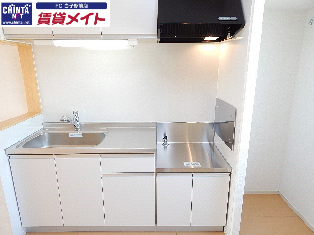 キッチン　同タイプの部屋写真です。