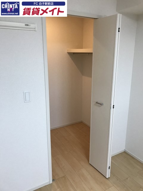 収納　同タイプの部屋写真です。
