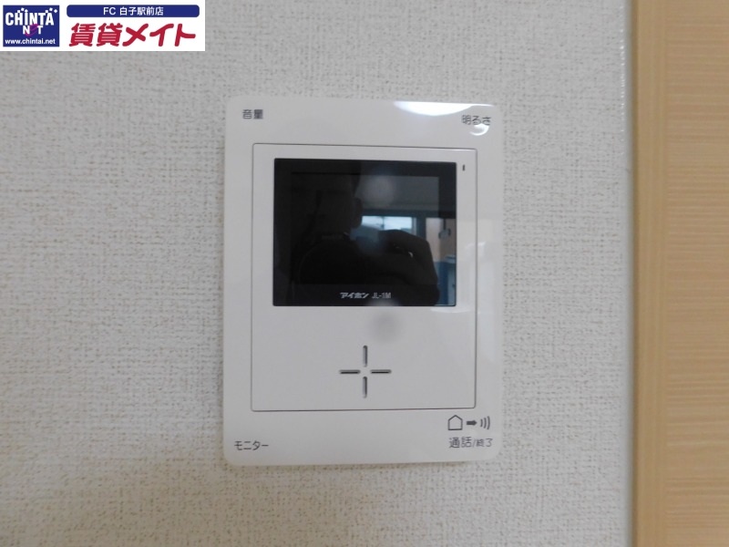 セキュリティ　同タイプの部屋写真です。