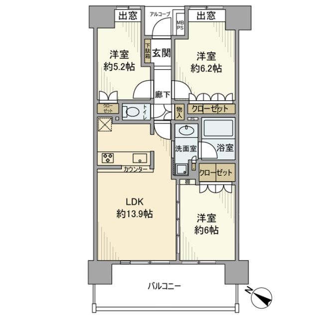 間取り図