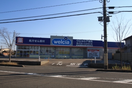 ドラックストア　ウエルシア薬局新潟さつき野店（ドラッグストア）まで1871m