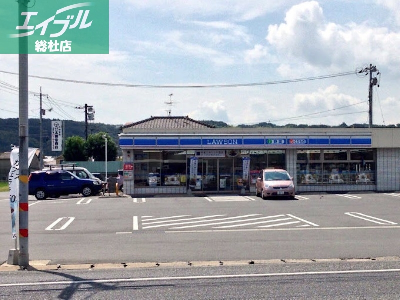 コンビニ　ローソン倉敷西阿知町店（コンビニ）まで419m