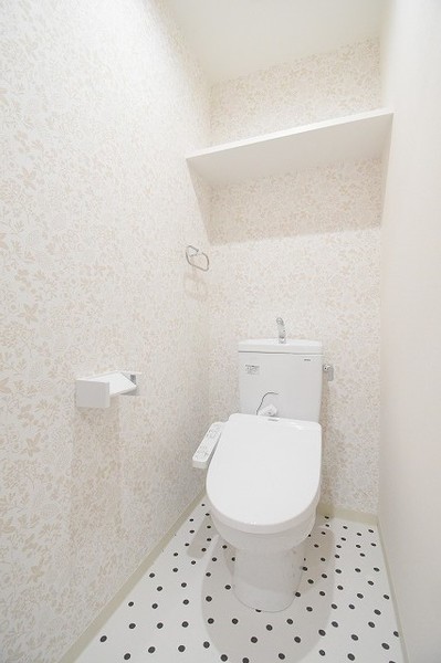 北九州モノレール 香春口三萩野駅 徒歩9分 11階建 築7年のトイレ写真