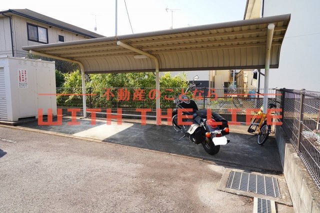 その他共有部分　玄関です