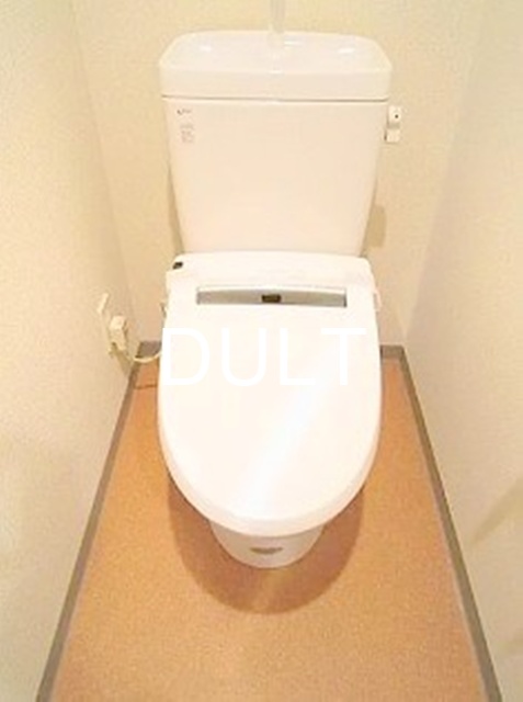 トイレ　トイレです。