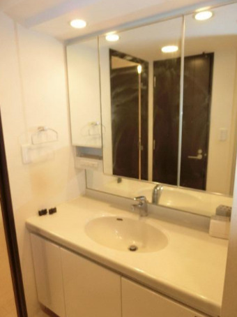 洗面設備　別タイプ部屋　参考写真です