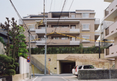建物外観　落ち着いた雰囲気の外観です