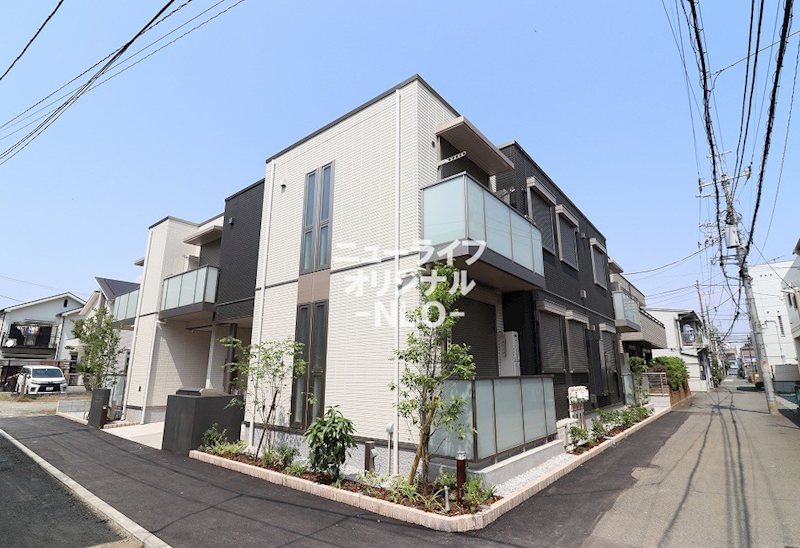 建物外観　☆積水ハウス施工の賃貸住宅シャーメゾン☆